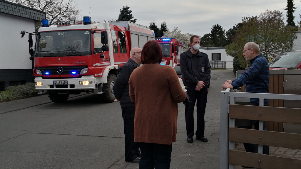 Abschied vom aktiven Dienst Wilhelm Schaaf