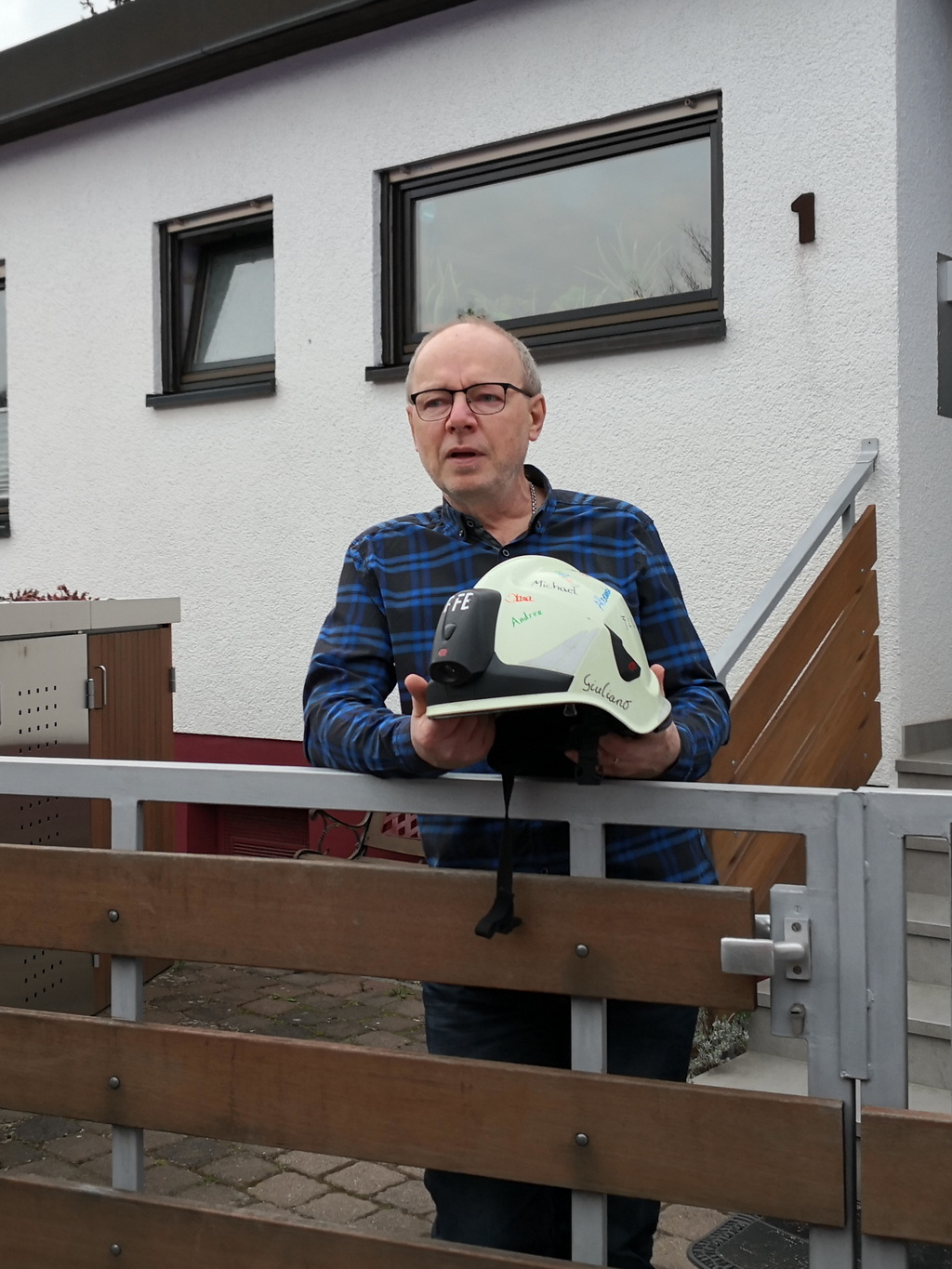 Abschied vom aktiven Dienst Wilhelm Schaaf Abschied vom aktiven Dienst Wilhelm Schaaf