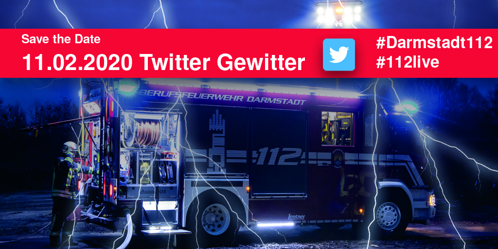 Save the Date - Twitter Gewitter 2020