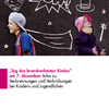 Flyer zum Tag des brandverletzten Kindes