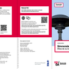 Sirenenflyer der Feuerwehr Darmstadt - Sprache: deutsch
