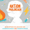 Flyer mit Tipps zur Verhütung von Verbrennungen und Verbrühungen