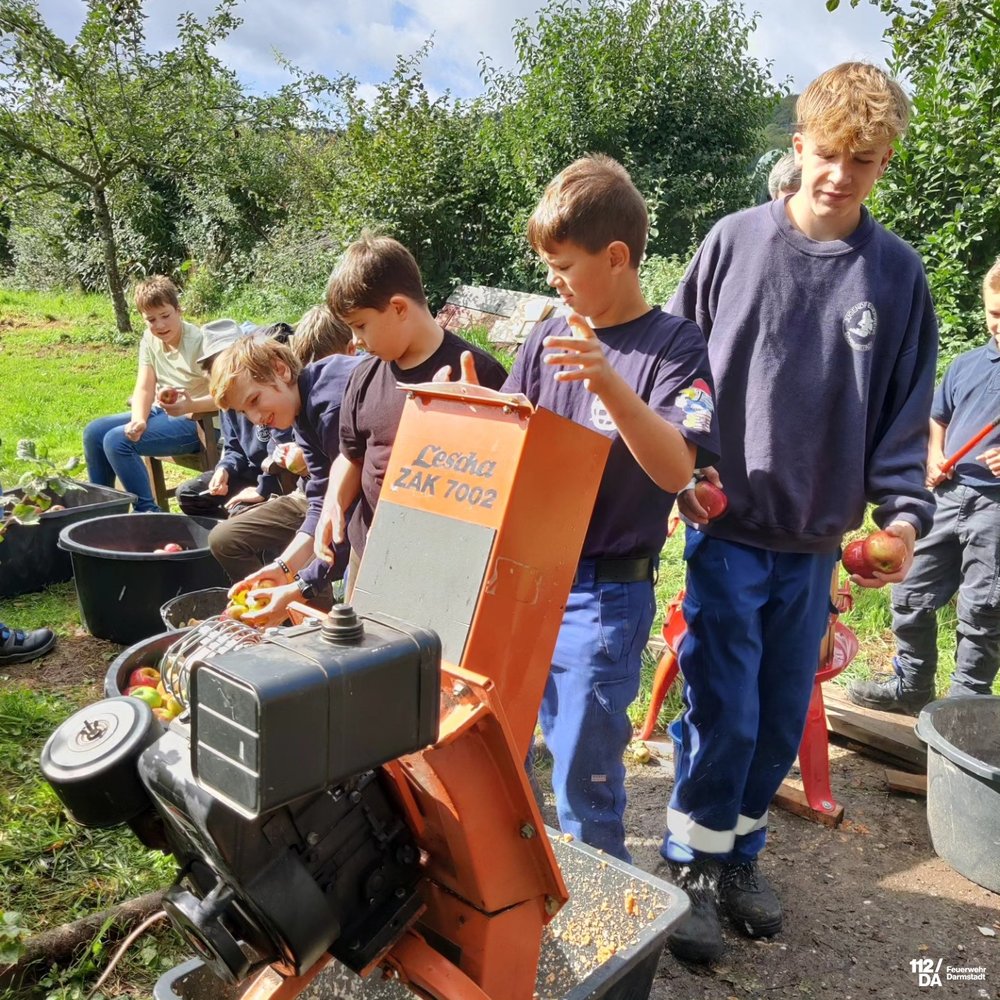 Dennis Rapp Wir machen Apfelsaft!