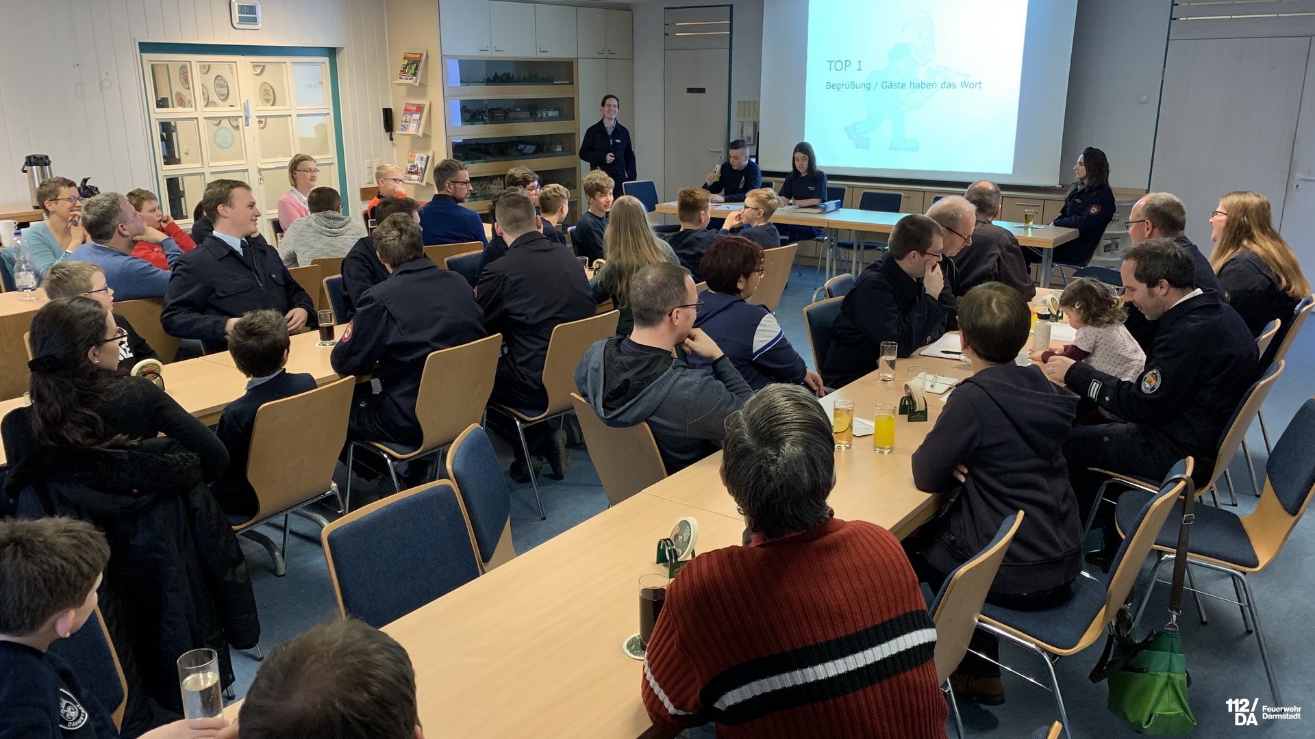 Jahreshauptversammlung JF-Eberstadt Jahreshauptversammlung JF-Eberstadt