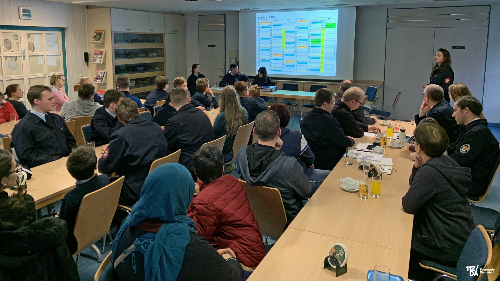 Jahreshauptversammlung JF-Eberstadt Jahreshauptversammlung JF-Eberstadt