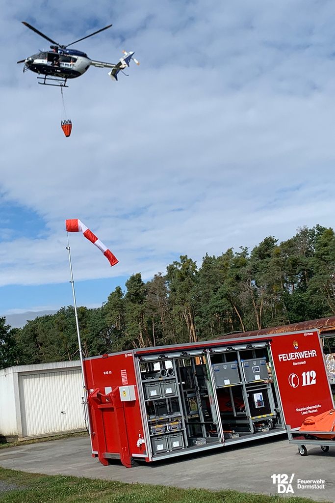 Abrollbehälter Waldbrand Abrollbehälter Waldbrand