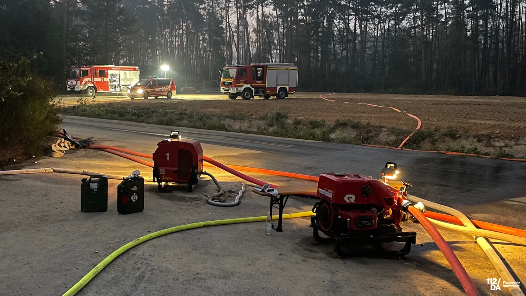 Einsatzabschnitt Wasserversorgung Einsatzabschnitt Wasserversorgung