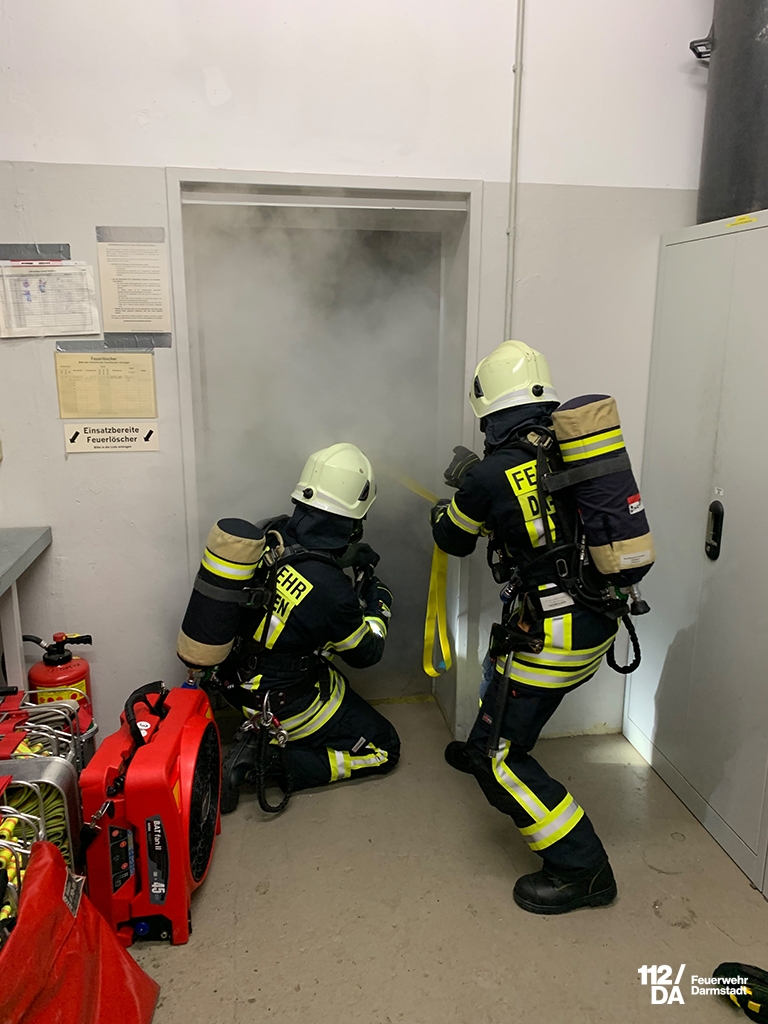 Türöffnung Rauchvorhang Türöffnung Rauchvorhang