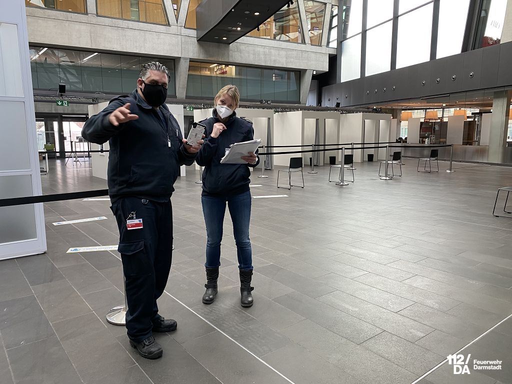 Ein Impfzentrum für Darmstadt Ein Impfzentrum für Darmstadt