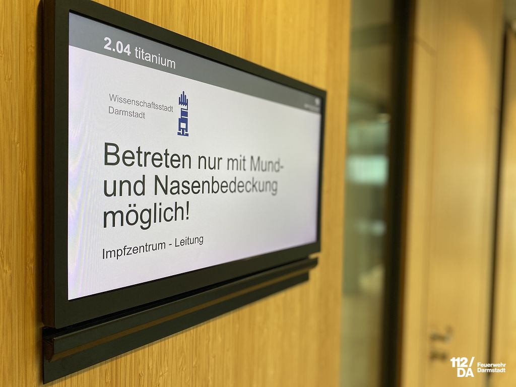 Ein Impfzentrum für Darmstadt Ein Impfzentrum für Darmstadt