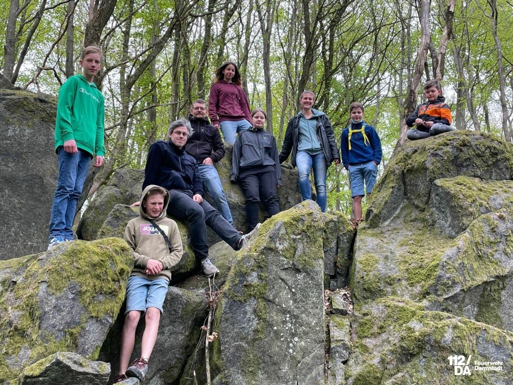 Ausflug zur Burg Frankenstein Ausflug zur Burg Frankenstein