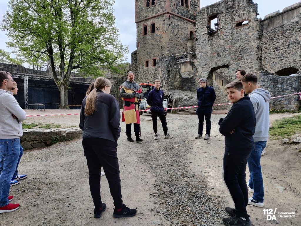 Ausflug zur Burg Frankenstein Ausflug zur Burg Frankenstein